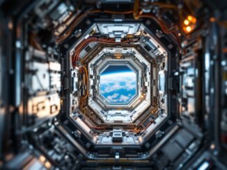 Suni Williams y Butch Wilmore compartiendo su experiencia espacial