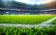 Giocatori dell'Atlético de Madrid festeggiano la vittoria