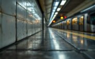 Incidente sulla linea 1 del metro di Barcellona