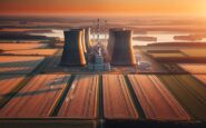 Immagine della centrale nucleare di Almaraz in pausa