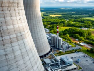 Centrales nucleares en España y su impacto energético