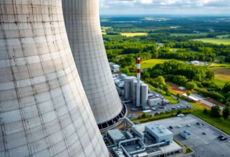 Centrales nucleares en España y su impacto energético
