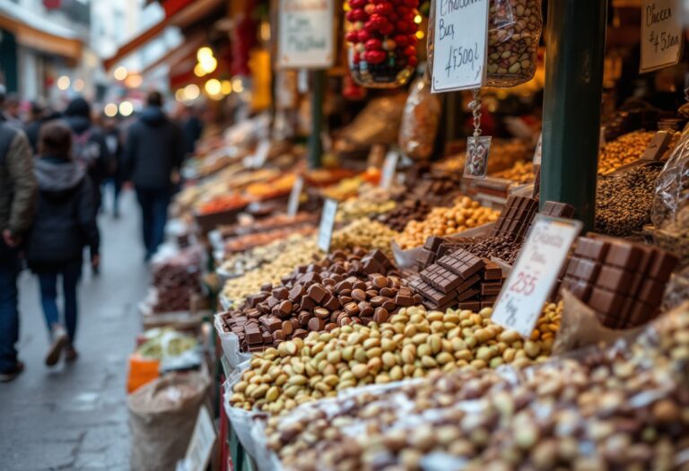 Chocolate Dubái e la crisi dei pistachi
