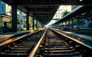Immagine della connessione ferroviaria vasca in discussione