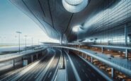Grafico del crecimiento del aeropuerto di Barcelona nel 2024