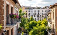 Grafico che mostra l'aumento degli investimenti residenziali in Spagna