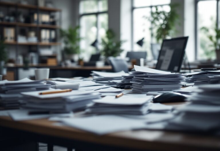 Lavoratori in sciopero per migliori condizioni lavorative