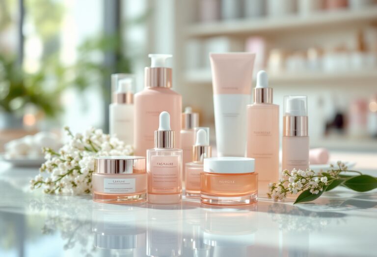Immagine che rappresenta il boom della cosmetica in Spagna