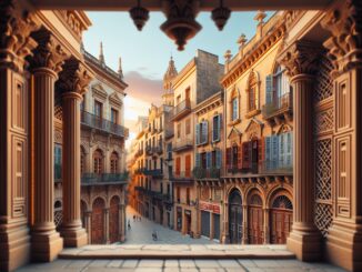 Immagine che rappresenta la musica e cultura catalana ad Alguer