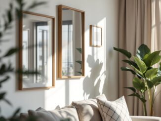 Ideas innovadoras para decorar las paredes del salón