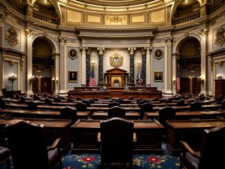 Deserciones republicanas en el Senado contra Trump