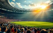 Giocatori di Barça e Madrid in azione durante El Clásico