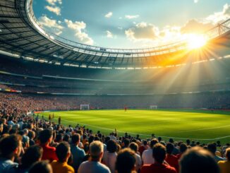 Giocatori di Barça e Madrid in azione durante El Clásico