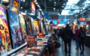 Immagine del Salón Comic Barcelona con visitatori entusiasti