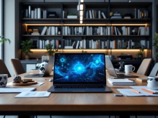 Immagine che rappresenta il futuro delle carriere universitarie con AI