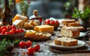 Plato típico de la gastronomía catalana con ingredientes locales