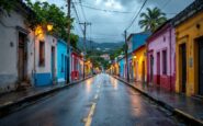 Immagine del gran apagón che colpisce Puerto Rico