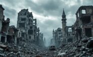Civili ucraini colpiti dalla guerra a Sumi