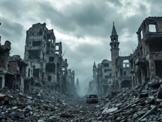 Civili ucraini colpiti dalla guerra a Sumi