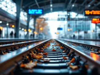 Treni fermi sulla linea R3 di Rodalies a Barcellona