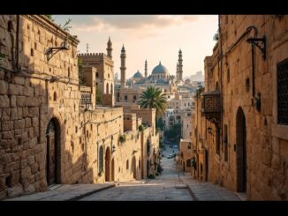Attacco aereo israeliano in Siria con esplosioni