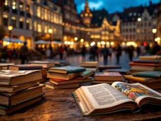 Manifestazione La Noche de los Libros a Madrid