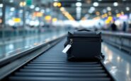Proceso de manejo de equipaje en un aeropuerto