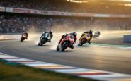 Marc Márquez festeggia la vittoria al Gran Premio di Catar