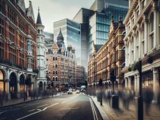 Manifestación de mujeres contra Andrew Tate en Londres