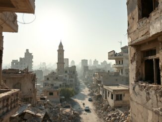 Forze israeliane in azione durante operazioni a Gaza
