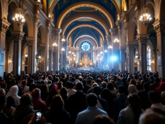 El Papa Francisco durante la Semana Santa en 2023