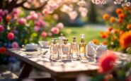 Frascos de perfumes dulces ideales para primavera