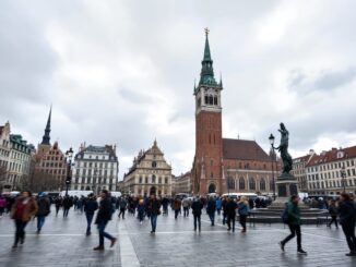 Meteo della Settimana Santa con nuvole e sole