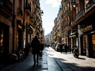 Propuestas del PP para mitigar el impacto de obras en Barcelona