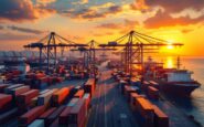 Vista del puerto de València, clave en el comercio global