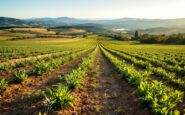 Sistema de riego innovador en campos de Catalunya