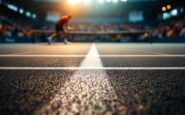 Svyatoslav Gulin durante un match di tennis
