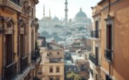 Grafico delle tendenze turistiche in Spagna
