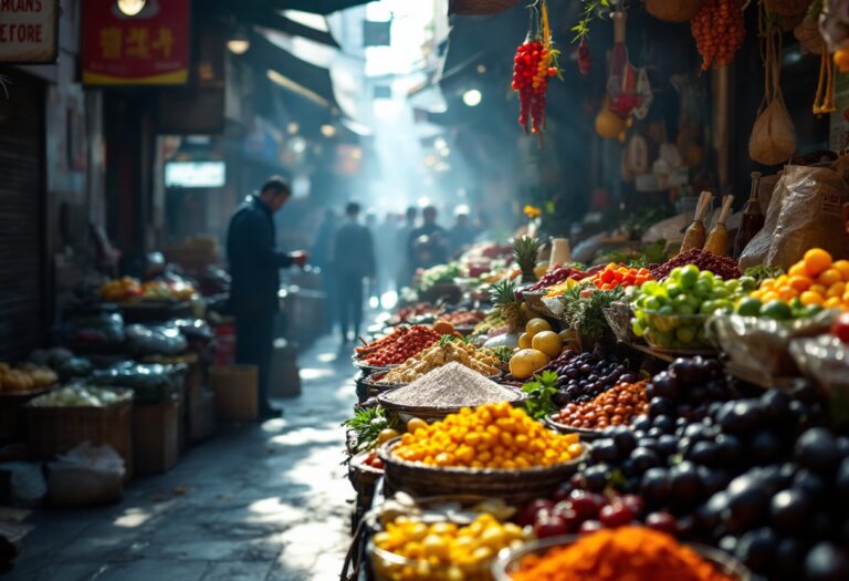 Rappresentazione delle tensioni commerciali tra Stati Uniti e Cina