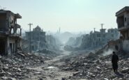 Manifestazione contro il conflitto tra Israel e Hamás a Gaza