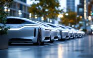 Grafico che mostra la caduta di Tesla in Europa