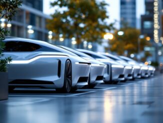 Grafico che mostra la caduta di Tesla in Europa