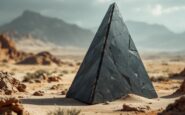 Immagine della torre triangolare nell'Area 51