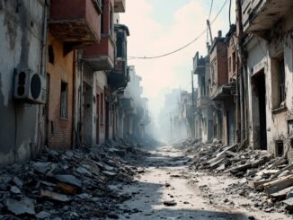 Dos bomberos que perdieron la vida en Alcorcón