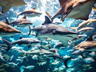 Tiburones raya in arrivo all'Oceanogràfic di València