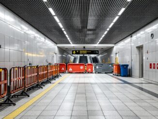Estación de metro de Barcelona con accesibilidad mejorada