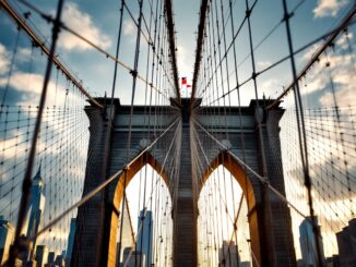 Il buque scuola Cuauhtémoc in un incidente al ponte di Brooklyn