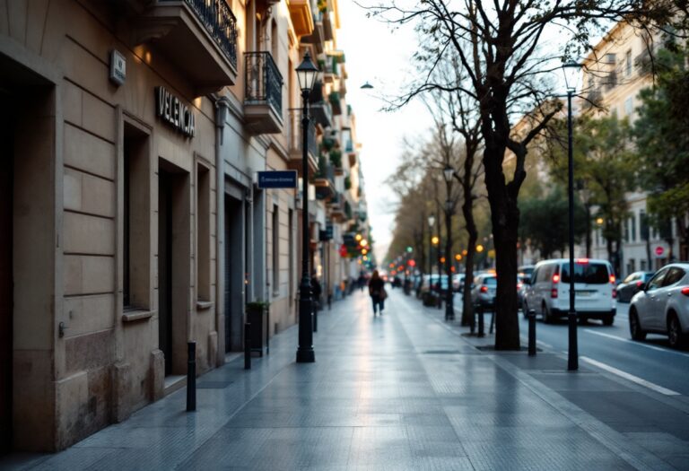 Bicicleta accidentada en una calle de Valencia