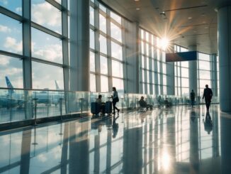 Persone senza casa a Barajas, Aena interviene