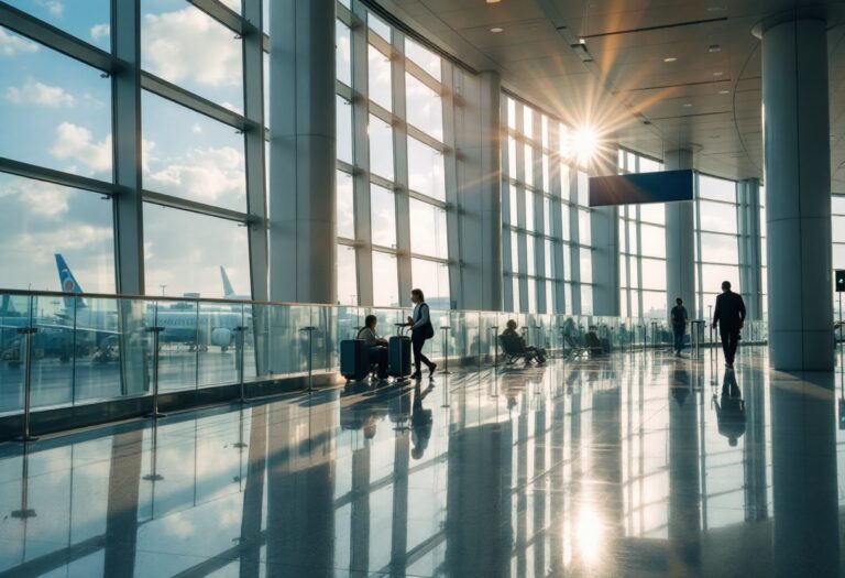 Persone senza casa a Barajas, Aena interviene